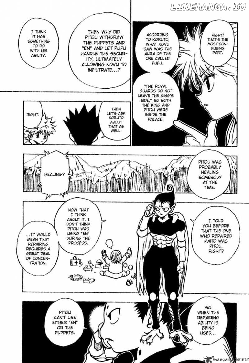 Hunter x Hunter, Chapter 258 image 13